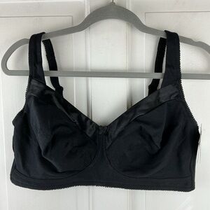 Fruit of the Loom Wirefree Cotton Bra 44D NWT